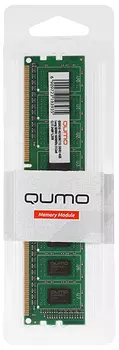 Модуль памяти DDR3 4GB Qumo QUM3U-4G1600C11L PC3-12800 1600MHz CL11 1.35V