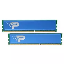 Модуль памяти DDR3 8GB (2*4GB) Patriot PSD38G1600KH PC3-12800 1600Mhz CL11 1.5V retail