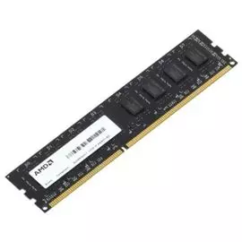 Модуль памяти DDR3 8GB AMD R538G1601U2S-U 1600MHz, PC3-12800, CL11, 1.5V, Non-ECC, Retail