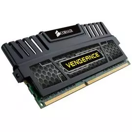Модуль памяти DDR3 8GB Corsair CMZ8GX3M1A1600C10 Vengeance Black PC3-12800 1600MHz CL10 1.5V Радиатор RTL