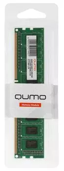 Модуль памяти DDR3 8GB Qumo QUM3U-8G1600C11L PC3-12800 1600MHz CL11 1.35V