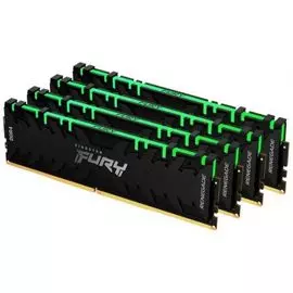 Модуль памяти DDR4 128GB (4*32GB) Kingston FURY KF436C18RBAK4/128