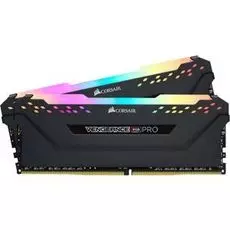 Модуль памяти DDR4 16GB (2*8GB) Corsair CMW16GX4M2C3000C15 Vengeance RGB PRO PC4-24000 3000MHz CL15 1.35V радиатор RTL