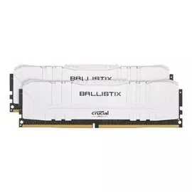 Модуль памяти DDR4 16GB (2*8GB) Crucial BL2K8G36C16U4W Ballistix PC4-28800 3600MHz CL16 288pin радиатор 1.35V