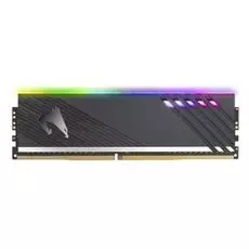 Модуль памяти DDR4 16GB (2*8GB) GIGABYTE GP-ARS16G32D Aorus RGB PC4- 25600 3200MHz CL16 радиатор XMP 288pin 1.35V RTL