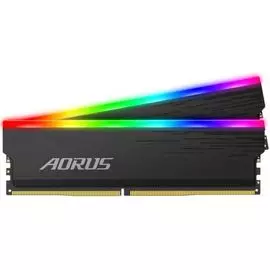 Модуль памяти DDR4 16GB (2*8GB) GIGABYTE GP-ARS16G37D AORUS RGB PC4-29800 3733MHz CL18 радиатор 1.4V RTL