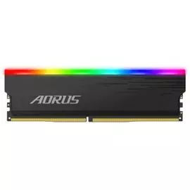 Модуль памяти DDR4 16GB (2*8GB) GIGABYTE GP-ARS16G44 Aorus RGB Black PC4-35200 4400MHz CL19 радиатор 1.5V RTL