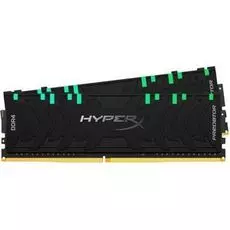 Модуль памяти DDR4 16GB (2*8GB) HyperX HX440C19PB4AK2/16 Predator RGB PC4-32000 4000MHz CL19 288pin радиатор 1.35V retail