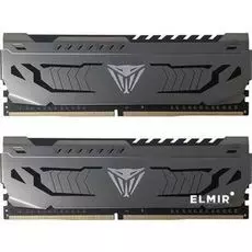 Модуль памяти DDR4 16GB (2*8GB) Patriot PVS416G386C8K Viper Steel PC4-30900 3866MHz CL18 288-pin 1.35V XMP Радиатор