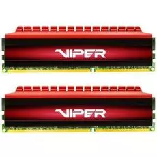 Модуль памяти DDR4 16GB (2*8GB) Patriot PV416G340C6K Viper 4 PC4-27200 3400MHz CL16 1.35V Радиатор BLACK
