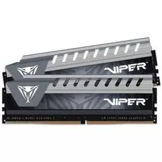 Модуль памяти DDR4 16GB (2*8GB) Patriot PVE416G266C6KGY Viper Elite PC4-21300 2666Mhz CL16 1.2V Радиатор RTL