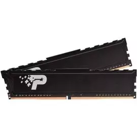 Модуль памяти DDR4 16GB (2*8GB) Patriot Memory PSP416G3200KH1 Signature Premium PC4-25600 3200MHz CL22 радиатор 1.2V retail