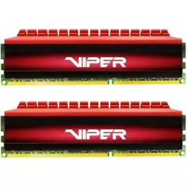 Модуль памяти DDR4 16GB (2*8GB) Patriot PV416G373C7K Viper 4 PC4-29800 3733MHz CL17 288-pin 1.35V XMP Радиатор