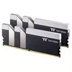 Модуль памяти DDR4 16GB (2*8GB) Thermaltake R017D408GX2-3200C16A TOUGHRAM PC4-25600 3200MHz CL16 радиатор 1.35V retail