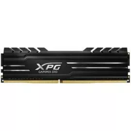 Модуль памяти DDR4 16GB ADATA AX4U320016G16A-SB10 XPG GAMMIX D10 black PC4-25600 3200MHz CL16 радиатор 1.35V RTL