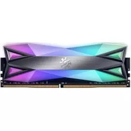 Модуль памяти DDR4 16GB ADATA AX4U413316G19J-ST50 XPG SPECTRIX D60G RGB PC4-33000 4133MHz CL19 радиатор 1.4V RTL