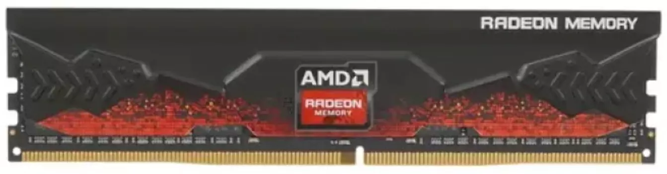 Модуль памяти DDR4 16GB AMD R9S416G4006U2S Radeon R9 Gamers Series Black Gaming Memory PC4-32000 400