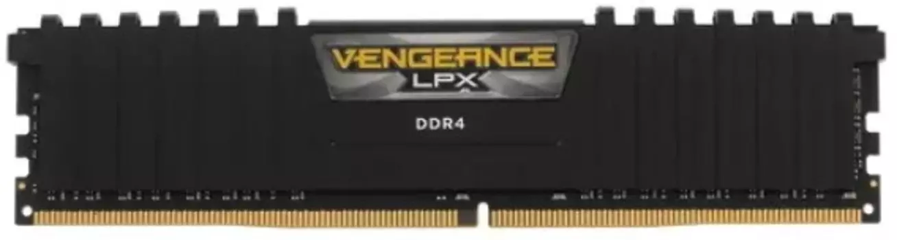 Модуль памяти DDR4 16GB Corsair CMK16GX4M1E3200C16 Vengeance LPX PC4-25600 3200MHz CL16 288-pin 1.35В с радиатором RTL