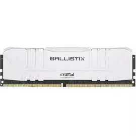 Модуль памяти DDR4 16GB Crucial BL16G32C16U4W Ballistix RGB White PC4-25600 3200MHz CL16 радиатор 1.35V