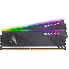 Модуль памяти DDR4 16GB GIGABYTE GP-ARS16G32 Aorus RGB PC4-25600 3200MHZ CL16 радиатор 1.35V RTL