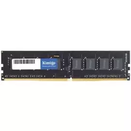 Модуль памяти DDR4 16GB KIMTIGO KMKU16GF682666 PC4-21300 2666MHz CL19 1.2V single rank RTL