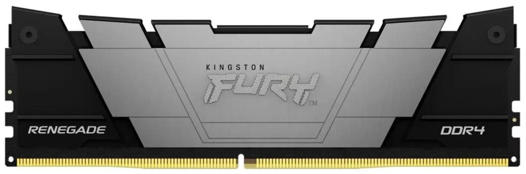 Модуль памяти DDR4 16GB Kingston FURY KF432C16RB12/16 Renegade Black XMP PC4-25600 3200MHz CL16 2RX8 1.35V 288-pin 8Gbit