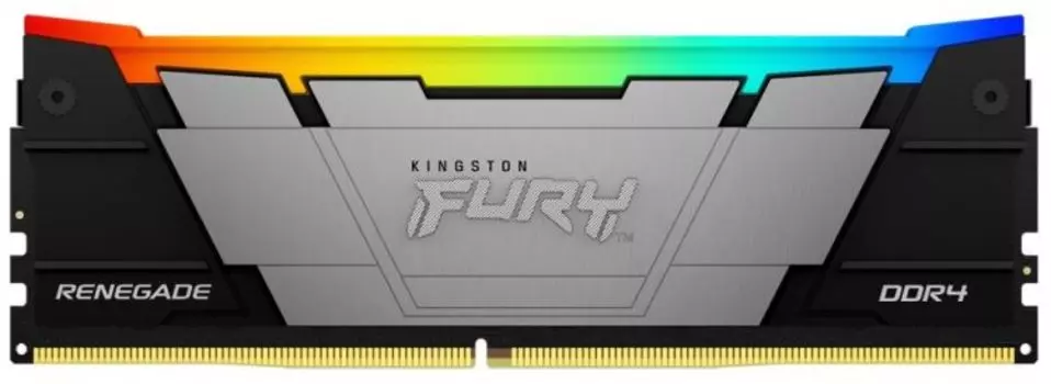 Модуль памяти DDR4 16GB Kingston FURY KF432C16RB12A/16 Renegade RGB PC4-25600 3200MHz CL16 2RX8 1.35V 288-pin 8Gbit