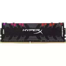 Модуль памяти DDR4 16GB HyperX HX430C15PB3A/16 Predator RGB PC4-24000 3000MHz CL15 288-Pin XMP Радиатор 1.35V