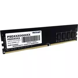 Модуль памяти DDR4 16GB Patriot Memory PSD416G240081 Signature Line PC4-19200 2400MHz CL17 1.2V