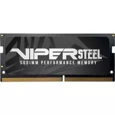 Модуль памяти SODIMM DDR4 16GB Patriot PVS416G300C8S Viper Steel PC4-24000 3000MHz CL18 260-pin 1.25V RTL