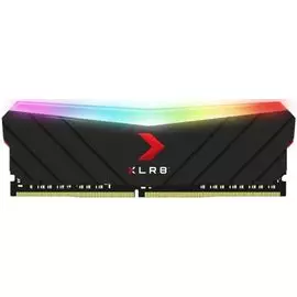 Модуль памяти DDR4 16GB PNY MD16GD4320016XRGB XLR8 Gaming EPIC-X RGB PC4-25600 3200MHz CL16 1.35V RTL