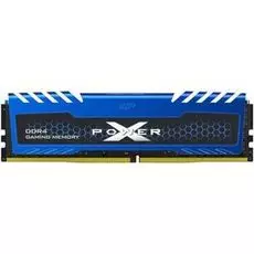 Модуль памяти DDR4 16GB Silicon Power SP016GXLZU266BSA XPOWER Turbine PC4-21300 2666MHz CL16 1Gx8 ВR радиатор 1.2V