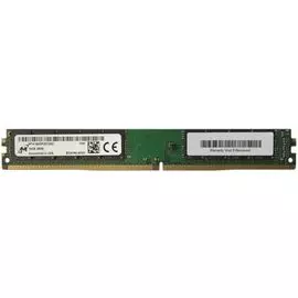 Модуль памяти DDR4 16GB Supermicro MEM-DR416L-CV02-EU26 MTA18ADF2G72AZ-2G6E1 PC4-21300 2666MHz 1.2V ECC Unbuffered VLP UDIMM Bulk