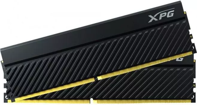 Модуль памяти DDR4 32GB (2*16GB) ADATA AX4U320016G16A-DCBKD45 GAMMIX D45 PC4-25600 3200MHz CL16 радиатор 1.35V RTL