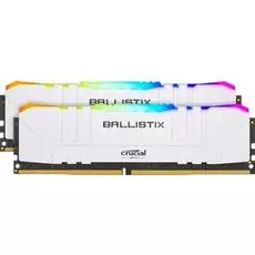 Модуль памяти DDR4 32GB (2*16GB) Crucial BL2K16G30C15U4WL Ballistix PC4-24000 3000MHz CL15 288pin радиатор RGB 1.35V