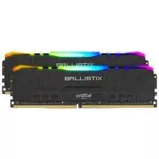 Модуль памяти DDR4 32GB (2*16GB) Crucial BL2K16G30C15U4BL Ballistix PC4-24000 3000MHz CL15 288pin радиатор RGB 1.35V