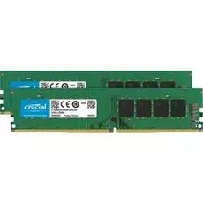 Модуль памяти DDR4 32GB (2*16GB) Crucial CT2K16G4DFD8266 2666MHz RTL PC4-21300 CL19 DIMM 288-pin 1.2В kit dual rank