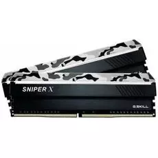 Модуль памяти DDR4 32GB (2*16GB) G.Skill F4-3600C19D-32GSXWB Sniper X PC4-28800 3600MHz CL19 XMP Радиатор 1.35V Urban Camo