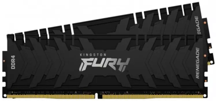 Модуль памяти DDR4 32GB (2*16GB) Kingston FURY KF442C19RB1K2/32 Renegade 4266MHz CL19 2RX8 1.4V 288-pin 8Gbit