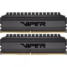 Модуль памяти DDR4 32GB (2*16GB) Patriot Memory PVB432G320C6K Viper 4 Blackout PC4-25600 3200MHz CL16 288-pin радиатор 1.35V RTL