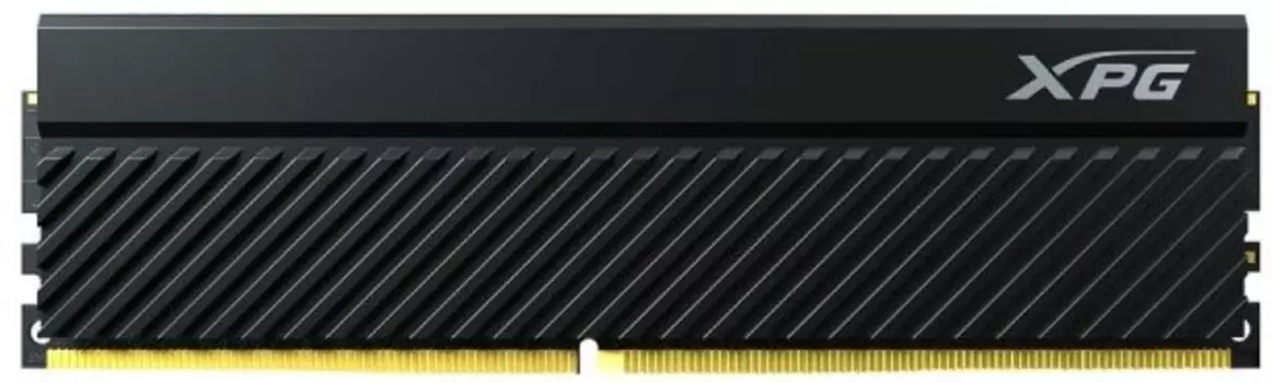 Модуль памяти DDR4 32GB ADATA AX4U320032G16A-CBKD45 GAMMIX D45 PC4-25600 3200MHz CL16 радиатор 1.35V RTL