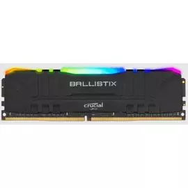 Модуль памяти DDR4 32GB Crucial BL32G32C16U4BL Ballistix RGB Black PC4-25600 3200MHz CL16 288pin радиатор 1.35V