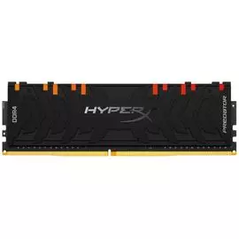 Модуль памяти DDR4 32GB HyperX HX430C16PB3A/32 Predator RGB PC4-24000 3000MHz CL16 288pin радиатор 1.35V retail
