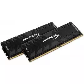 Модуль памяти DDR4 32GB HyperX HX436C17PB3K2/32 Predator 3600МГц CL17 DIMM (Kit of 2) XMP
