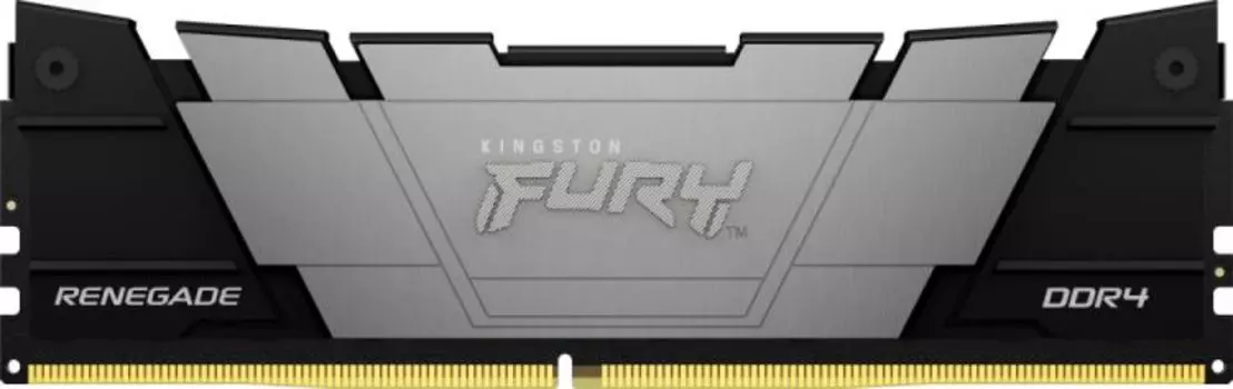 Модуль памяти DDR4 32GB Kingston FURY KF436C18RB2/32 Renegade Black XMP PC4-28800 3600MHz CL18 2RX8 1.35V 288-pin 16Gbit