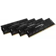 Модуль памяти DDR4 32GB (4*8GB) HyperX HX426C13PB3K4/32 Predator 2666МГц CL13 DIMM