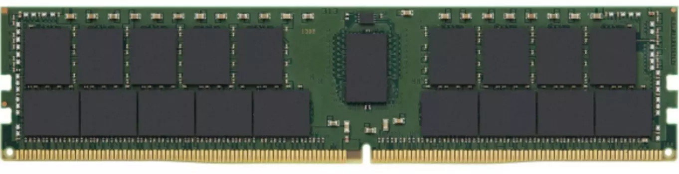 Модуль памяти DDR4 32GB Kingston KSM32RD4/32MRR Server Premier 3200MHz ECC Registered CL22 2RX4 1.2V 8Gbit Micron R Rambus