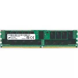 Модуль памяти DDR4 32GB Micron MTA18ASF4G72PZ-3G2E1 PC4-25600 3200MHz CL22 288-pin ECC Reg 1.2V