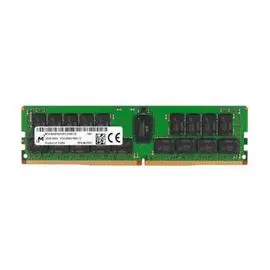 Модуль памяти DDR4 32GB Micron MTA36ASF4G72PZ-2G6E1 PC4-21300 2666MHz CL19 288-pin ECC Reg 1.2V