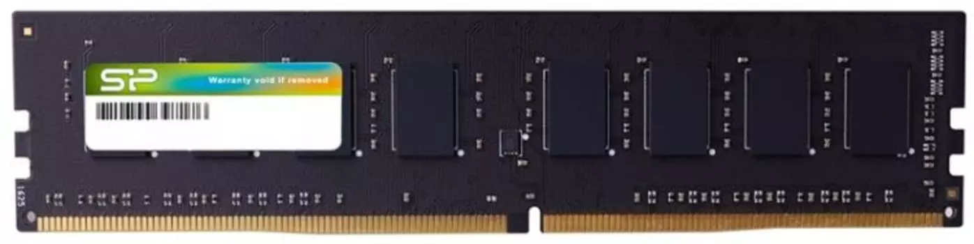 Модуль памяти DDR4 32GB Silicon Power SP032GBLFU266F02 PC4-21300 2666MHz CL19 1.2V dual rank Ret